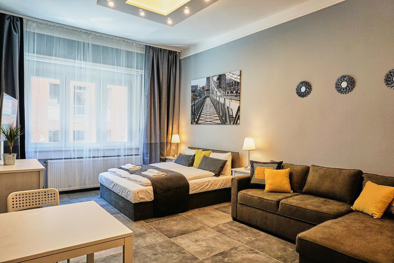 K1 Budapest | Apartment Eksteriør bilde