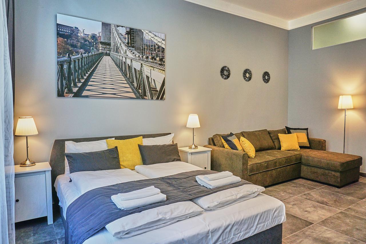 K1 Budapest | Apartment Eksteriør bilde