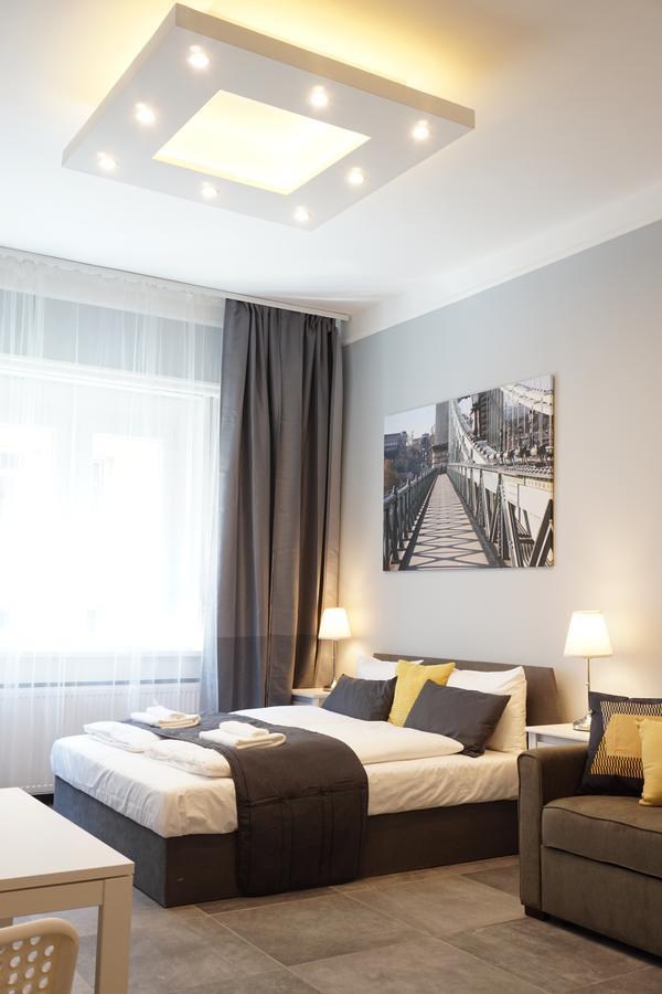 K1 Budapest | Apartment Eksteriør bilde